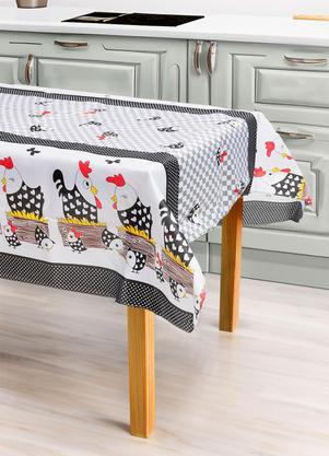 Toalha de Mesa Quadrada (Carij (140x140 Cm))