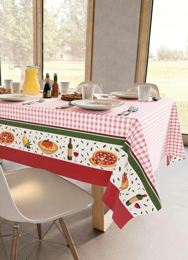 Teka - Toalha de Mesa Quadrada Jantar 140x140 Cm