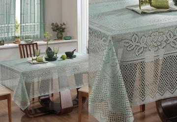 Toalha de Mesa Retangular Pistache 150x220 cm