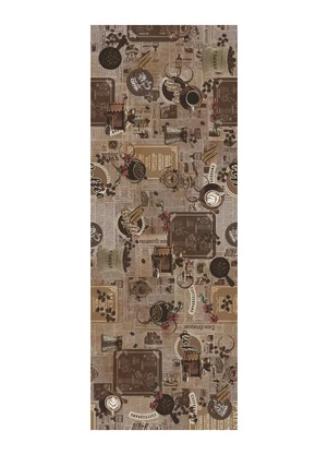 Mundo Lar - Toalha de Mesa Térmica Coffee 140x140 Cm - MUNDO LAR