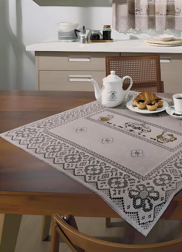 Toalha Quadrada (Desert) 1.60m X 1.60m