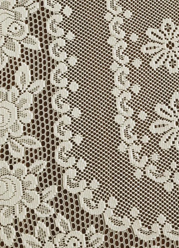 Santista - Toalha Oval Artesanal Bege Gardênia 1.50mx2.70m 2