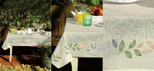 Toalha de Mesa Pop Quadrada S�lvia 140x140 cm