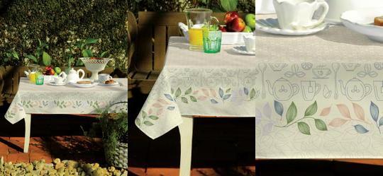 Toalha de Mesa Pop Retangular S�lvia 140x210 cm