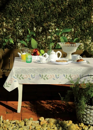 Lepper - Toalha de Mesa Pop Retangular Sálvia 140x210 cm - LEPPER