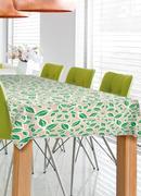 Toalha de Mesa Quadrada Folhas 135x135 cm
