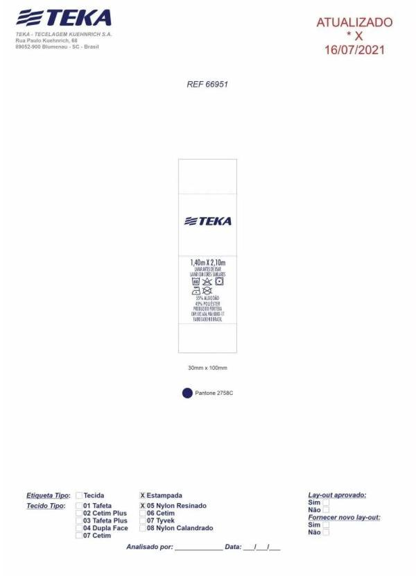 Mundo Lar - Toalha de Mesa Retangular Coração 140x210 Cm 4