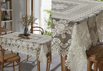 Toalha Retangular Artesanal Cru 1.30m X 1.80m