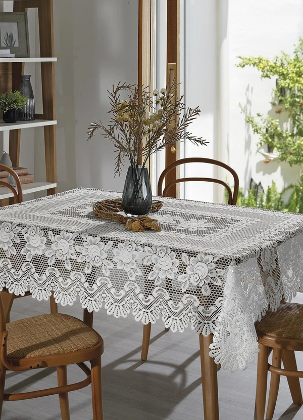 Santista - Toalha Retangular Branca 1.30m X 1.80m