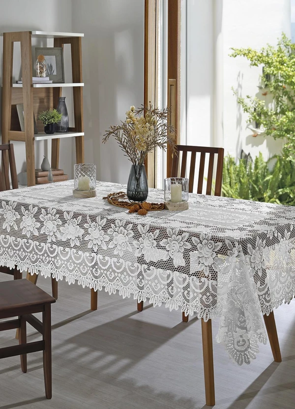 Santista - Toalha Retangular Branca 1.50m X 2.70m