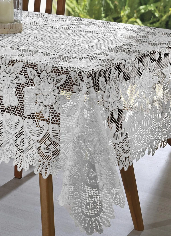 Santista - Toalha Retangular Branca 1.50m X 2.70m 2