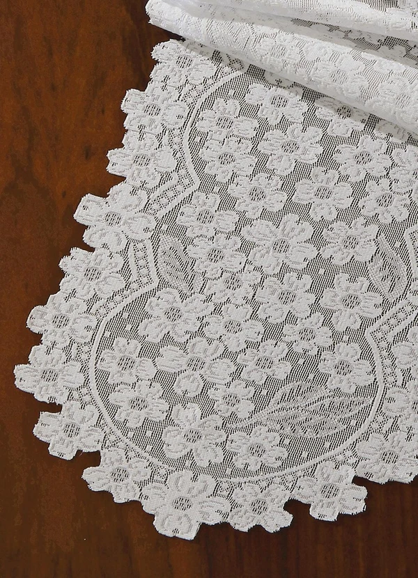 Santista - Trilho Artesanal Marfim Cerejeira 35cm X 1.35m 2