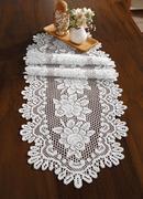 Trilho Oval Branco 40cm X 1.25m