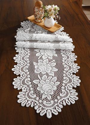 Trilho Oval (Branco) 40cm X 1.25m