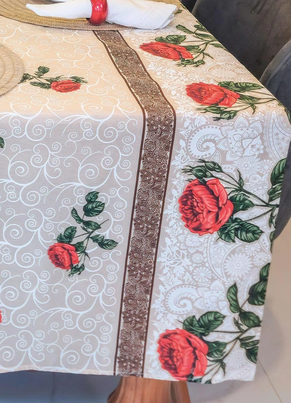 Lar e Lazer - Toalha de Mesa Retangular Sortido 140x250 Cm 2