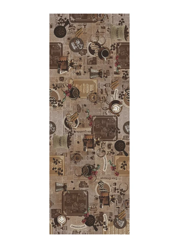 Mundo Lar - Toalha de Mesa Térmica Coffee 140x250 Cm 2