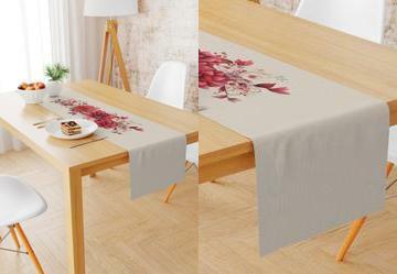 Trilho de Mesa Rosas Vermelhas 1 Pea