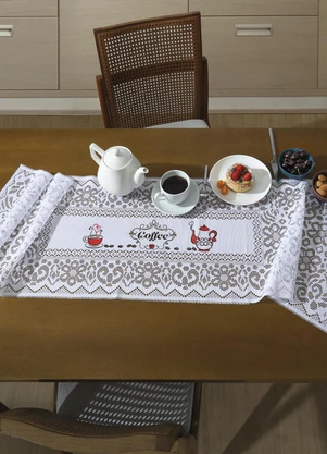 Lar e Lazer - Trilho Valência Branco Café - LAR E LAZER