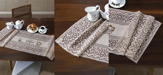 Trilho Valncia Caf Desert 40cm X 1.50m