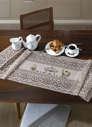 Santista - Trilho Valência Café Desert 40cm X 1.50m - SANTISTA