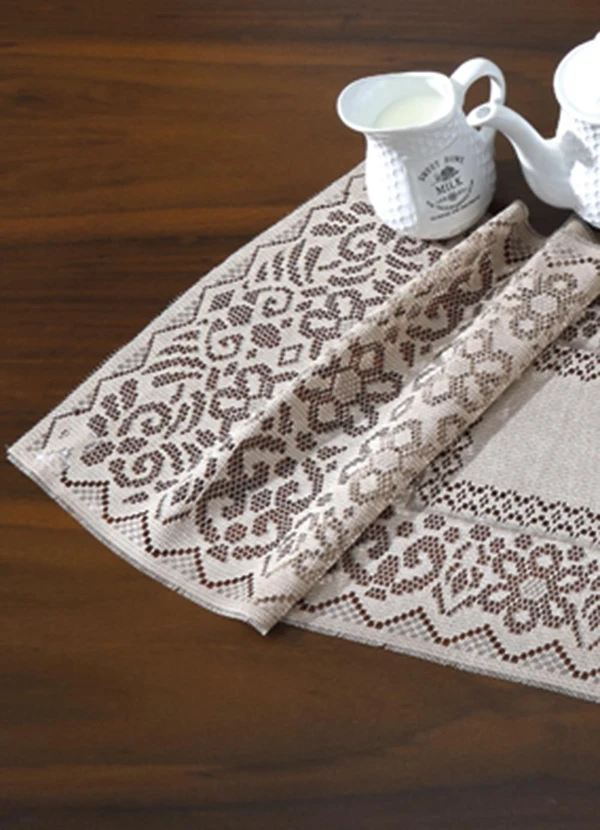 Santista - Trilho Valência Café Desert 40cm X 1.50m 2