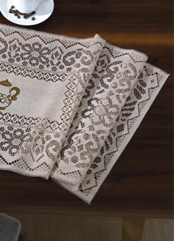 Santista - Trilho Valência Café Desert 40cm X 1.50m 3