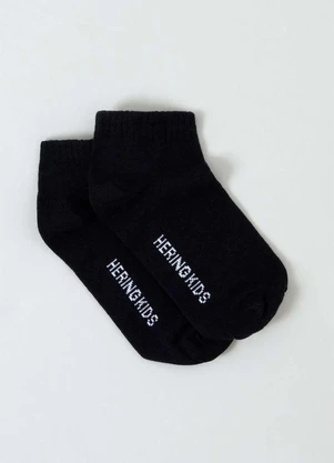 Meia Basica Infantil Menino Cano Curto Hering Kids - HERING