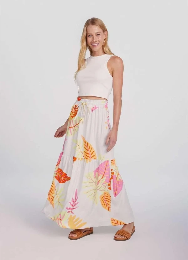 Hering - Regata Feminina Cropped. Branco 8