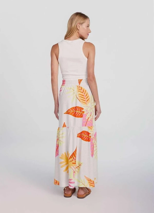 Hering - Regata Feminina Cropped. Branco 9