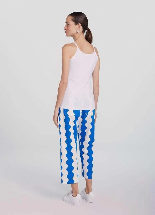 Hering - Regata Basica Feminina em Malha Branco 4