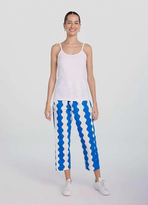 Hering - Regata Basica Feminina em Malha Branco 5