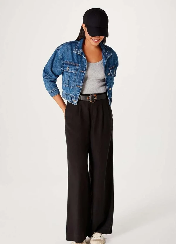 Hering - Regata Basica Feminina Slim em Ribana Cinza 4