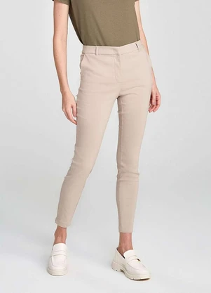 Hering - Calca Basica Feminina Cintura Media Alfaiataria - HERING