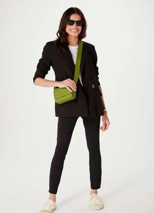 Hering - Calca Basica Feminina Cintura Media Alfaiataria - HERING