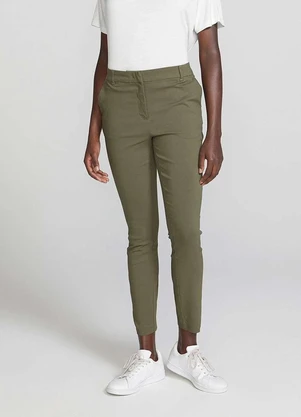 Hering - Calca Basica Feminina Cintura Media Alfaiataria - HERING