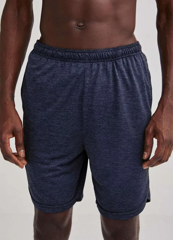 Hering - Bermuda Masculina Esportiva com Bolsos Azul 2