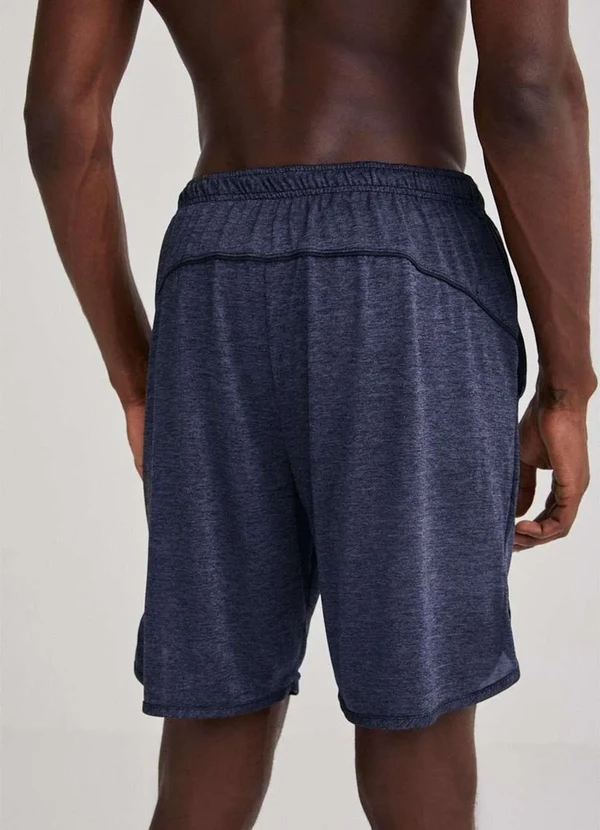 Hering - Bermuda Masculina Esportiva com Bolsos Azul 4