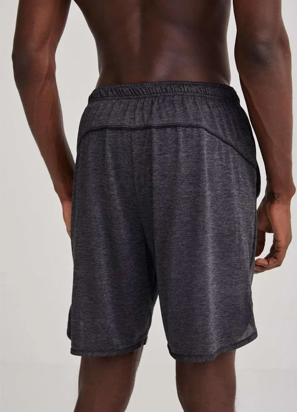 Hering - Bermuda Masculina Esportiva com Bolsos Preto 4