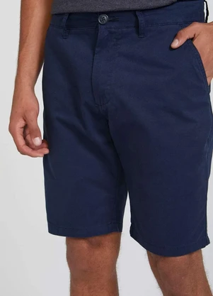 Hering - Bermuda Basica Masculina Chino - HERING
