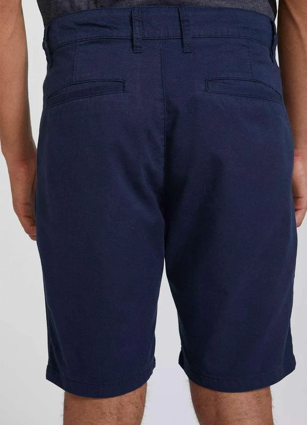 Hering - Bermuda Basica Masculina Chino Cinza 2