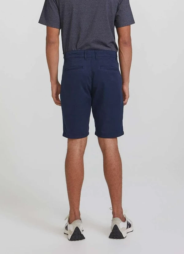 Hering - Bermuda Basica Masculina Chino Cinza 5