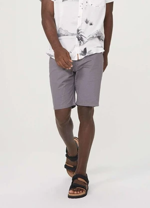 Hering - Bermuda Basica Masculina Chino - HERING