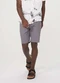 Hering - Bermuda Basica Masculina Chino Cinza - variação: Cinza