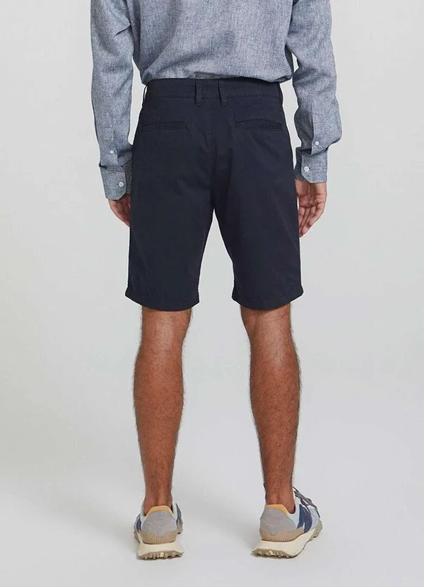 Hering - Bermuda Basica Masculina Chino Preto 7