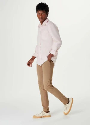 Calça Sarja Masculina CalÃ§a Chino Jogger Masculina Hering Calca