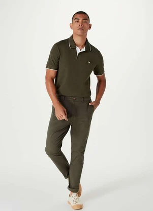 Hering - Calca Basica Masculina em Sarja Chino - HERING