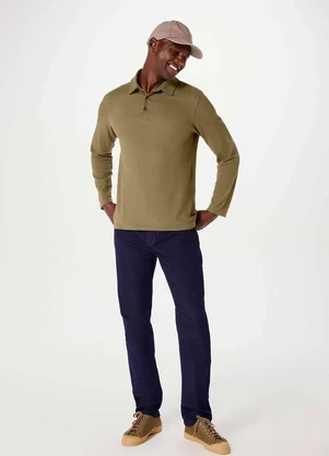 Hering - Calca Jeans Masculina Reta - HERING