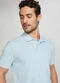 Hering - Camisa Polo Masculina em Piquet Azul - variação: Azul