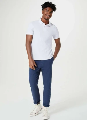 Hering - Camisa Polo Masculina em Piquet - HERING