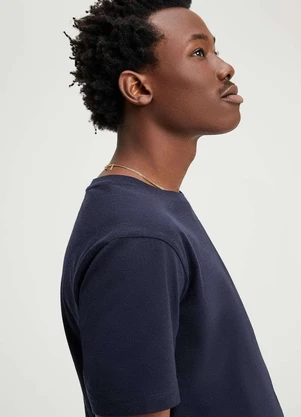 Hering - Camiseta Basica Masculina Manga Curta em Algodao Pima - HERING